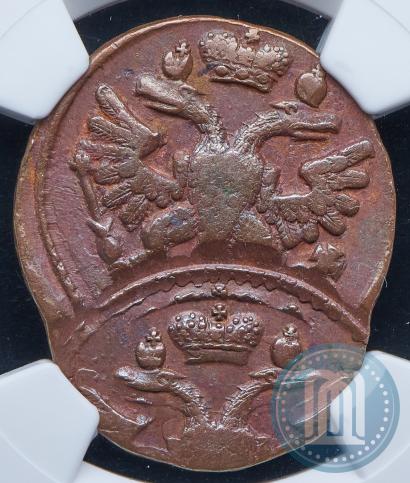 Фото Денга 1737 года  