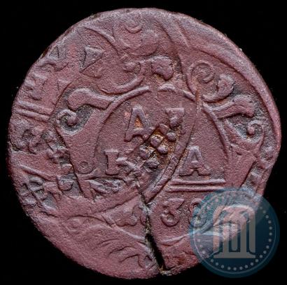 Фото Денга 1738 года  