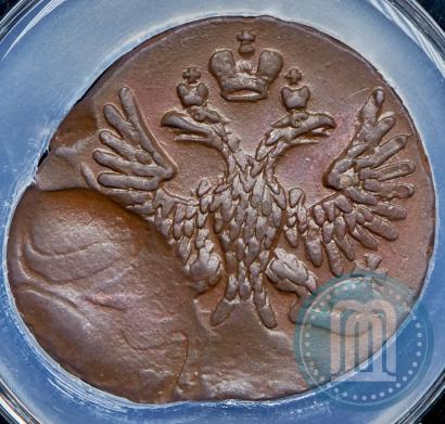 Фото Денга 1750 года  