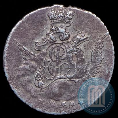 Фото 5 копеек 1755 года СПБ 