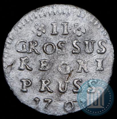 Picture 2 grosze 1761 year  