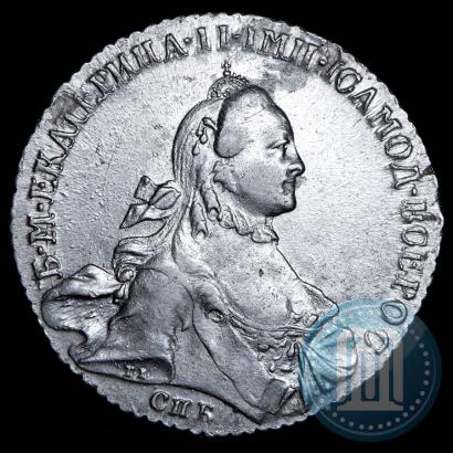Picture 1 rouble 1764 year СПБ-СА 