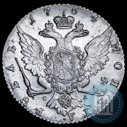 Picture 1 rouble 1764 year СПБ-СА 