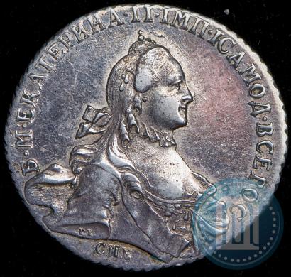 Picture 1 rouble 1765 year СПБ-ЯI 