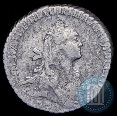 Picture Grivennik 1771 year ММД 