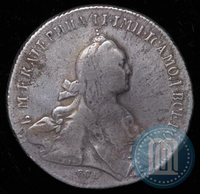 Picture 1 rouble 1773 year СПБ-ЯЧ-Т.I. 