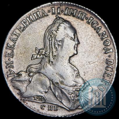 Picture 1 rouble 1773 year СПБ-ФЛ 