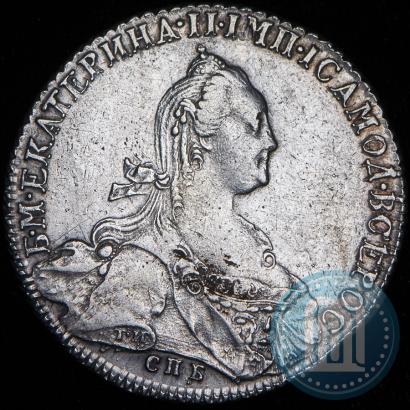 Picture 1 rouble 1775 year СПБ-ФЛ 