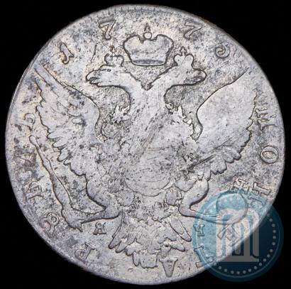 Picture 1 rouble 1775 year СПБ-ЯЧ 