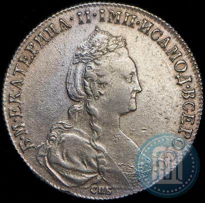 Picture 1 rouble 1777 year СПБ-ФЛ 