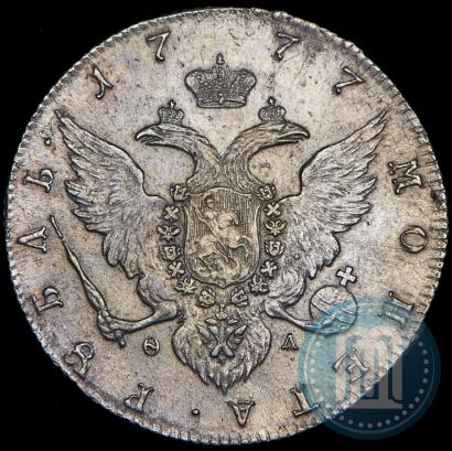 Picture 1 rouble 1777 year СПБ-ФЛ 