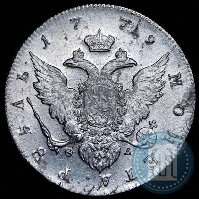 Picture 1 rouble 1779 year СПБ-ФЛ 