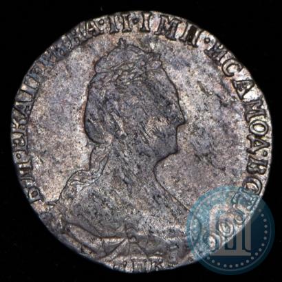 Picture Grivennik 1779 year СПБ 