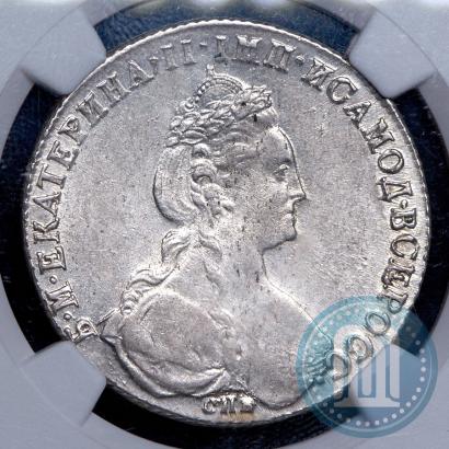 Picture 1 rouble 1780 year СПБ-ИЗ 