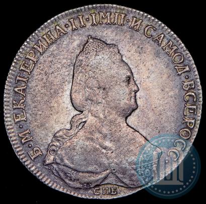 Picture 1 rouble 1795 year СПБ-АК 