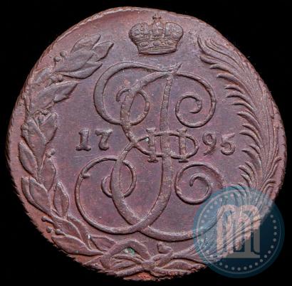 Picture 5 kopecks 1795 year КМ 