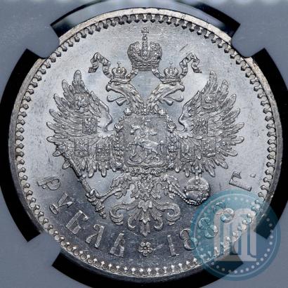 Фото 1 рубль 1888 года (АГ) 