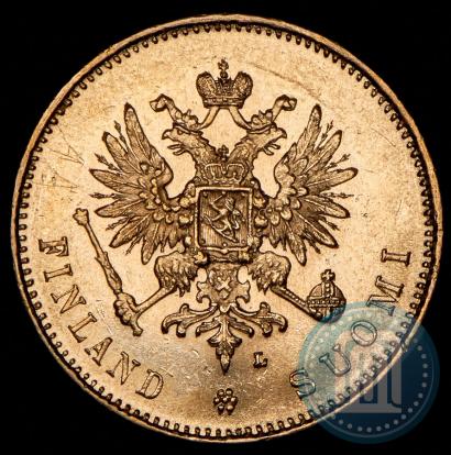 Picture 20 markkaa 1904 year L 