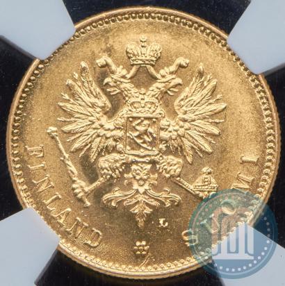 Picture 20 markkaa 1910 year L 