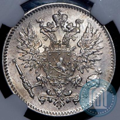 Фото 50 пенни 1916 года S 