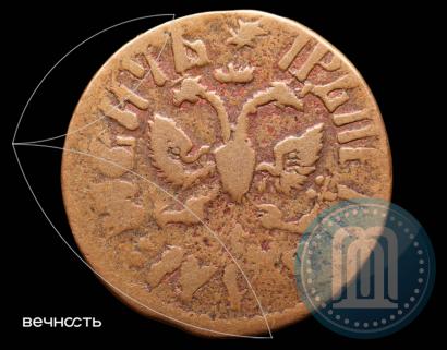 Picture Polushka 1712 year  