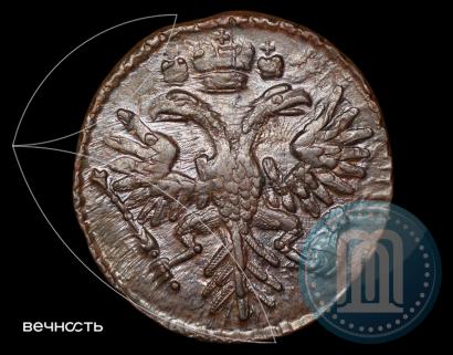 Фото Денга 1731 года  