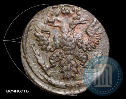 Picture Polushka 1735 year  