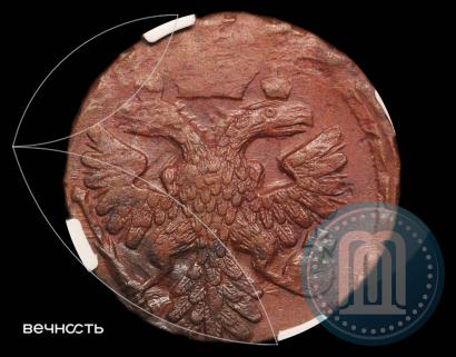 Фото Денга 1741 года  