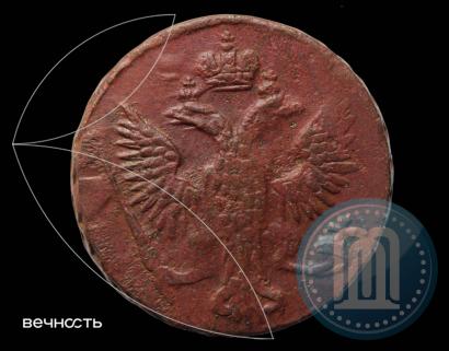 Фото Денга 1746 года  