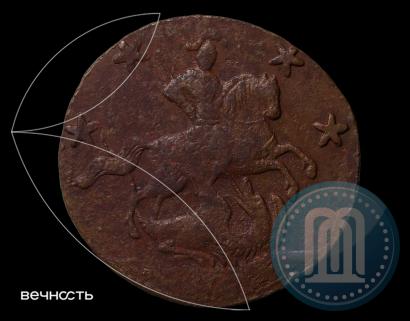 Picture 10 roubles 1773 year СПБ 