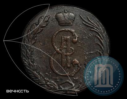 Picture 10 kopecks 1768 year КМ 