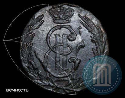 Фото Полушка 1769 года КМ 