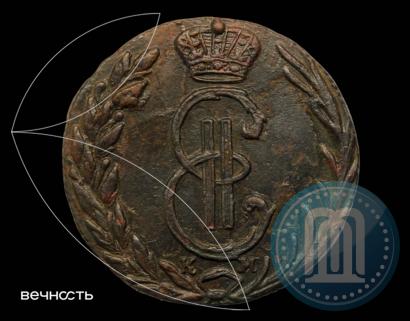 Фото Денга 1770 года КМ 