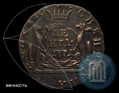 Фото Денга 1771 года КМ 