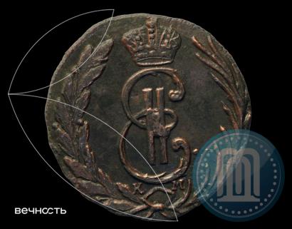 Фото Денга 1771 года КМ 