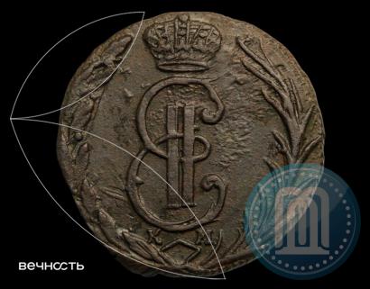 Фото Денга 1773 года КМ 