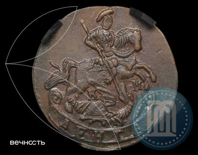 Picture Denga 1785 year КМ 