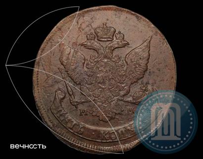 Picture 5 kopecks 1788 year ММ 