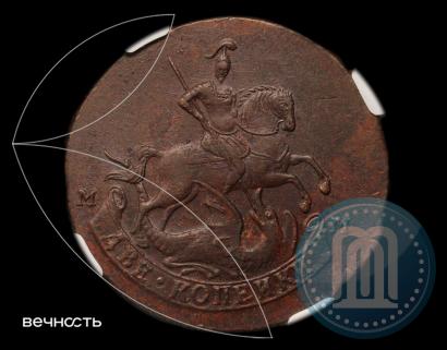 Picture 2 kopecks 1788 year ММ 