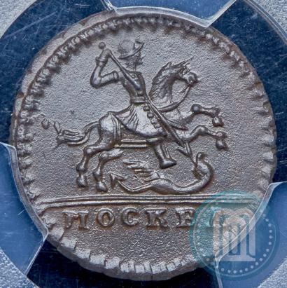 Фото 1 копейка 1728 года МОСКВА 