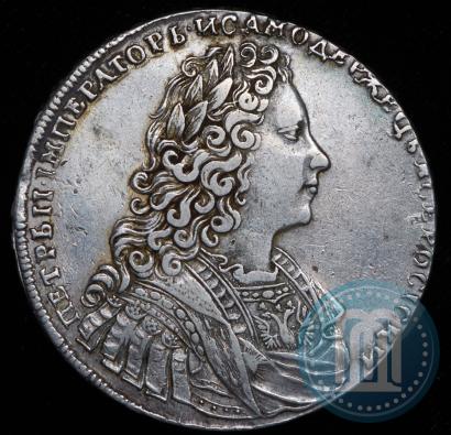 Фото 1 рубль 1729 года  "Тип 1728"