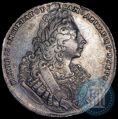 Фото 1 рубль 1729 года  "Тип 1729"