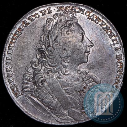 Фото 1 рубль 1729 года  "Тип 1729"