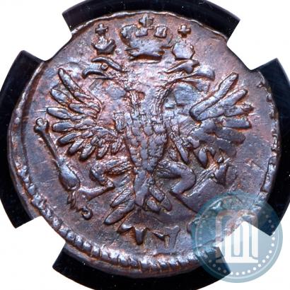 Фото Денга 1731 года  