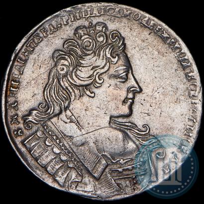 Фото 1 рубль 1732 года  