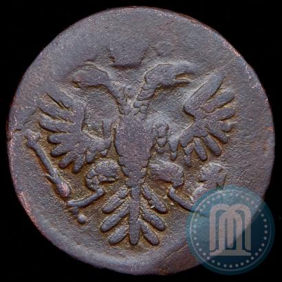 Фото Денга 1735 года  