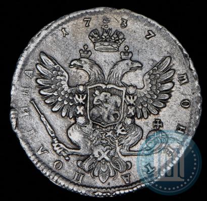 Фото Полтина 1737 года  "Московский тип"