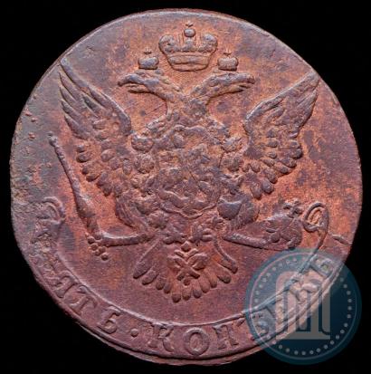 Фото 5 копеек 1761 года  