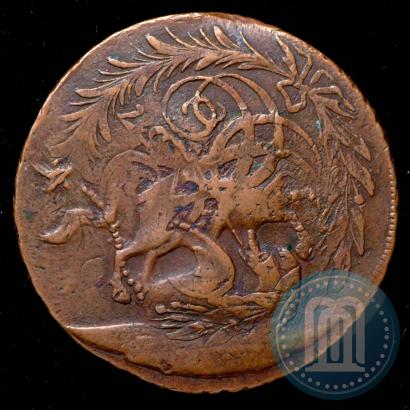 Фото 4 копейки 1762 года  