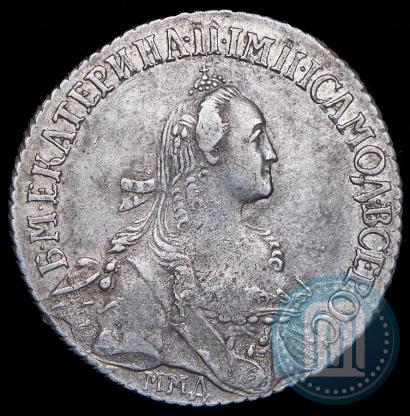 Фото Полуполтинник 1767 года ММД-EI 